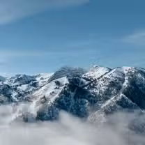 A photo of Snowbasin Resort restaurant