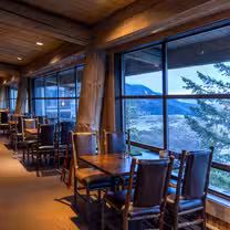 A photo of The Dining Room at Sun Mountain Lodge restaurant
