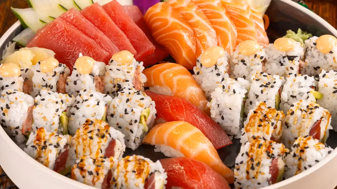 Comida - Hand Roll Sushi, Orlando, FL
