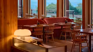 A photo of Bryn Williams at Theatr Clwyd restaurant