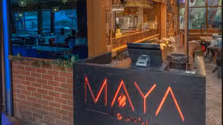 A photo of Maya Lounge Wood Green restaurant