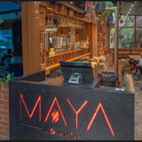 Cover image for Maya Lounge Wood Green