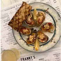 A photo of Franny's Seafood restaurant