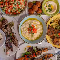 A photo of Jerusalem Mediterranean Restaurant restaurant