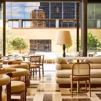 A photo of The Dining Room & Terrace at Shell House restaurant