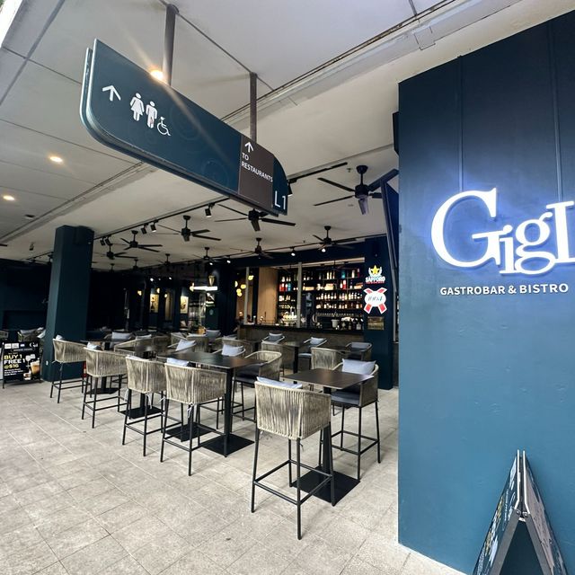 Gigi Gastrobar & Bistro - Changi City Point