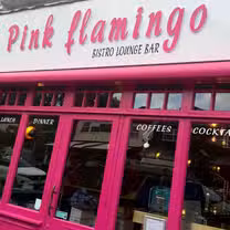 A photo of Pink Flamingo restaurant