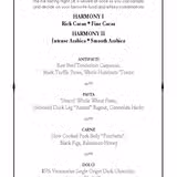 Macallan Harmony Dinner foto