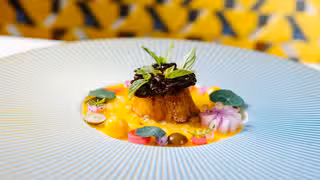 Una foto del restaurante Herons