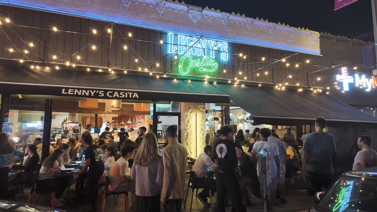 Buitenkant - Lenny's Casita, Los Angeles, CA