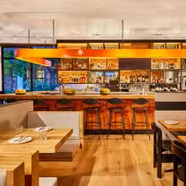 A photo of Delarosa - Palo Alto restaurant