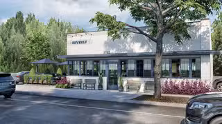 A photo of The Beverly restaurant