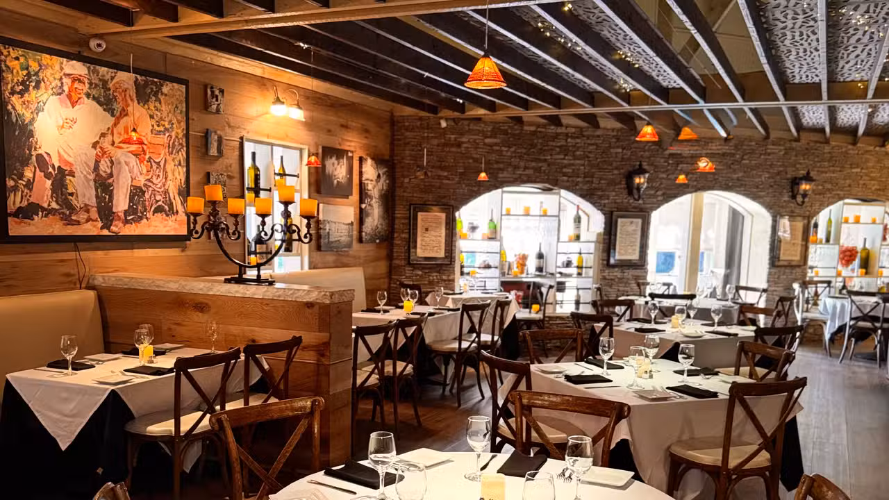 Interior - Antonello Ristorante, Santa Ana, CA