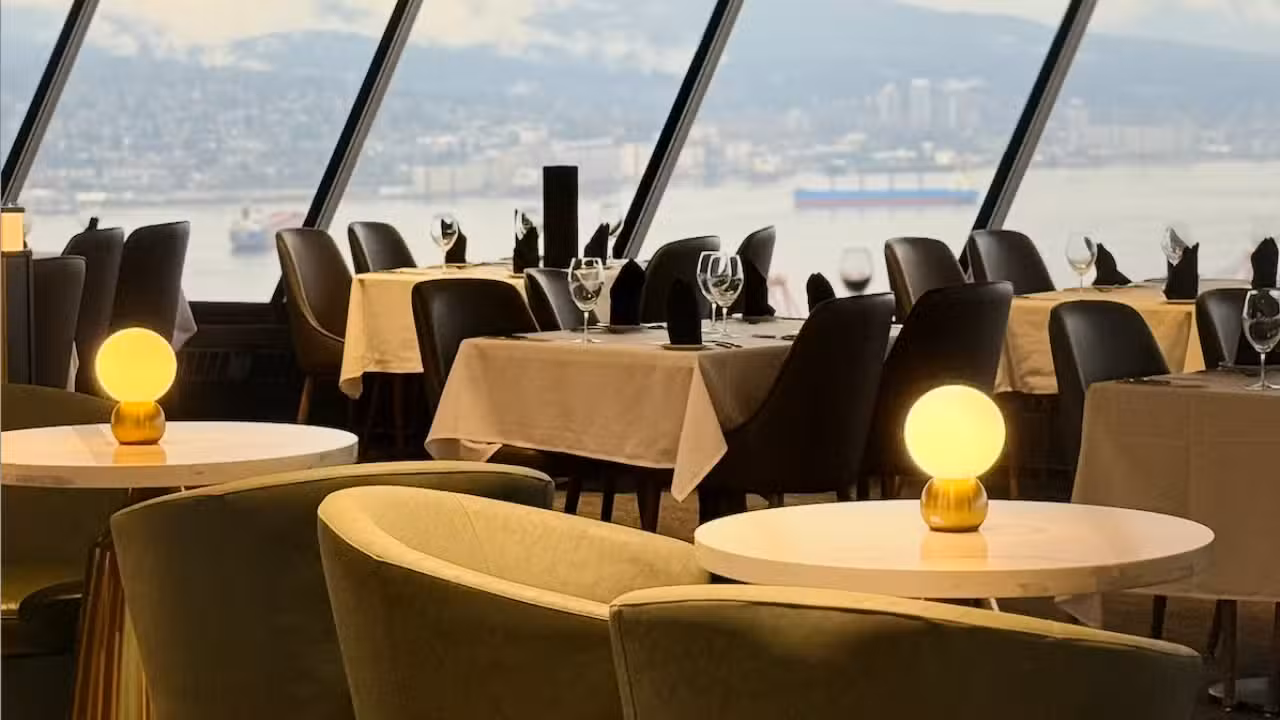 Top of Vancouver Revolving Restaurant, Vancouver, BC