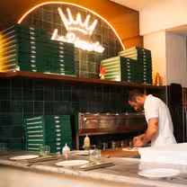 A photo of Regina La Pizzeria restaurant