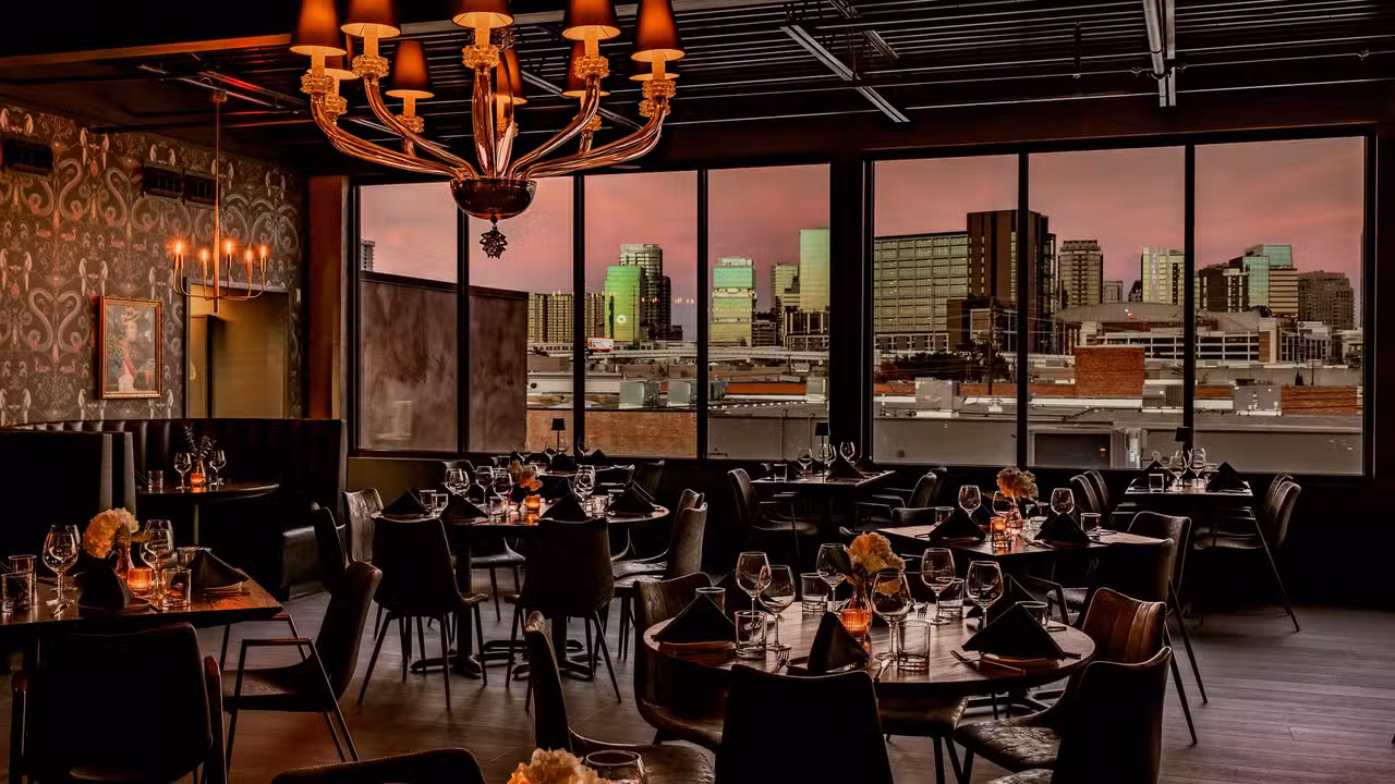 View - The Saint Italian Steakhouse - Design District, Dallas, TX