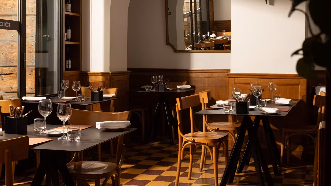 Interior - Bottega Tredici, Rome, LA