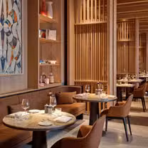 A photo of The Garden restaurant