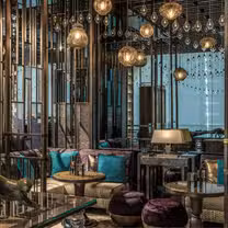 A photo of Bar Trigona - Four Seasons Hotel Kuala Lumpur restaurant