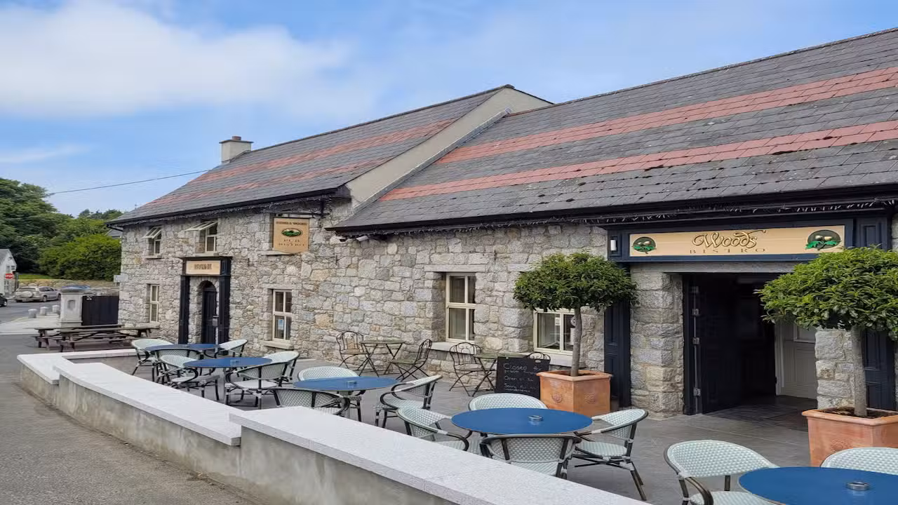 Byrne & Woods Bar & Restaurant, Roundwood, County Wicklow