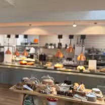 A photo of Cloisters Kitchen & Garden restaurant