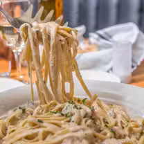 A photo of Sauce on the Maggie restaurant