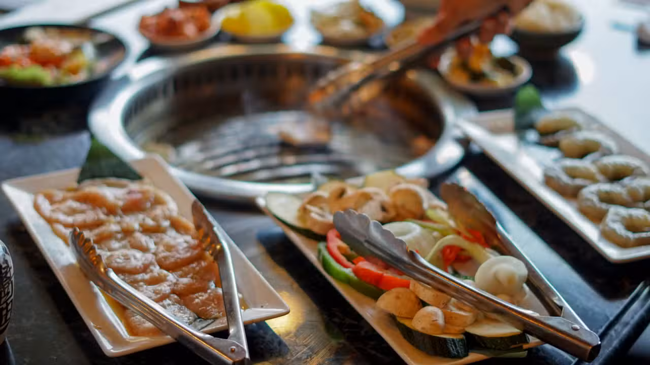 Food - Zen Asian BBQ, Naples, FL