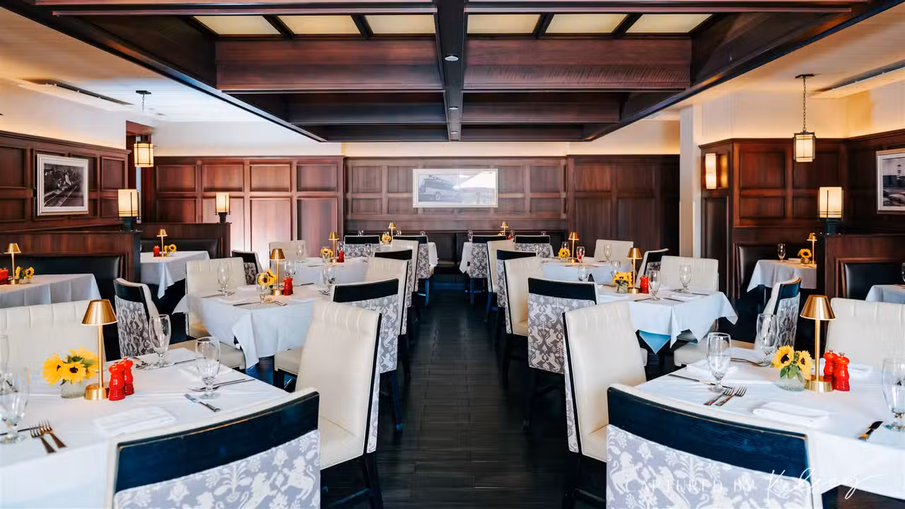 Dining Room - Five Steakhouse, Plymouth, MI