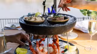 Een foto van restaurant Sea Smoke Waterfront Grill