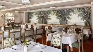 A photo of The Hirsch restaurant