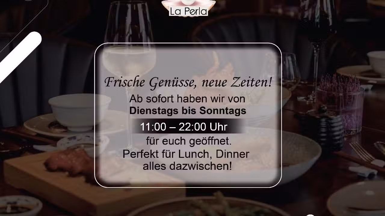 Ristorante La Perla, Steinau an der Straße, HE