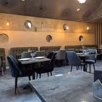 A photo of Deluxe steak house restaurant
