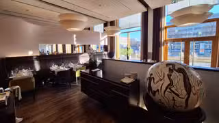 Une photo du restaurant Restaurant Majolika im Novotel Karlsruhe City