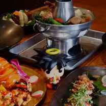 Una foto del restaurante KUBO Asian fusion and bar