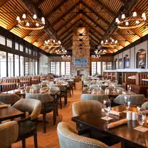 A photo of Riverdance restaurant