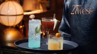 A photo of 27 Degrees West restaurant