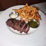 写真（$20 Steak & Frites）