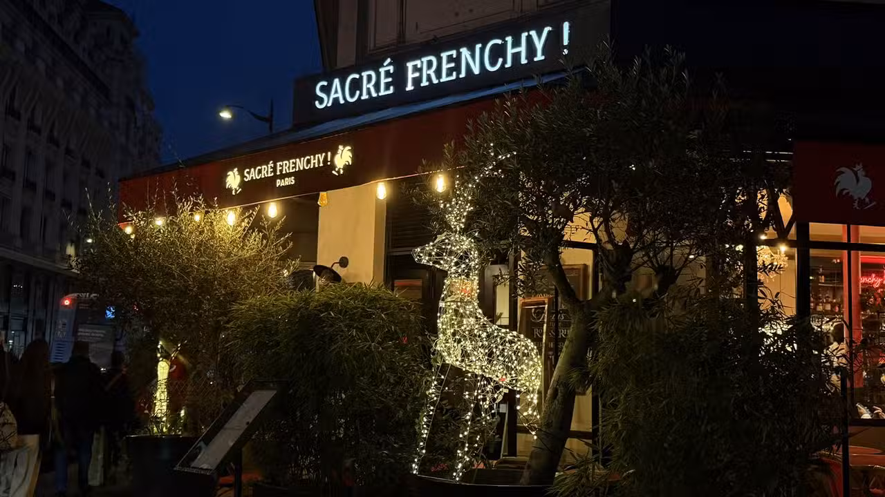 En plein centre de Paris pour l'hiver 2025 ! - Sacré Frenchy !, Paris, Paris