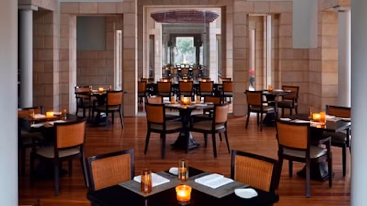 Interior - Alfredo Italian Restaurant - Marriott Mena House Cairo, Cairo, Giza Governorate