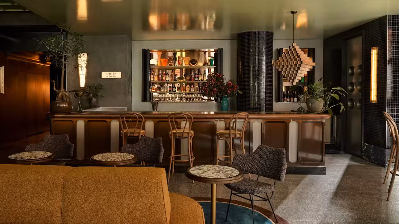 Interior - Bar Hannah & Carriage Lounge, Southbank, AU-VIC