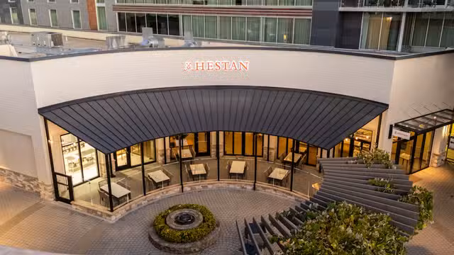 A photo of Hestan Napa restaurant
