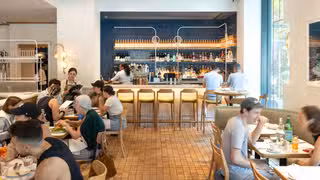 Een foto van restaurant La Pecora Bianca - UES