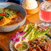 A photo of Muse Thai restaurant