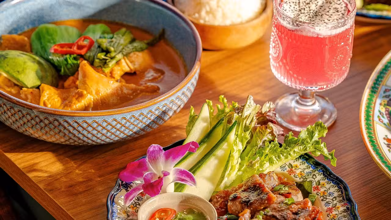 Comida - Muse Thai, Kings County, NY