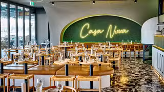 A photo of Casa Nova Italian Restaurant & Bar, Honeysuckle restaurant