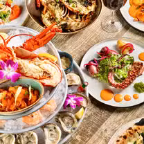 Una foto del restaurante Mercato della Pescheria – Española Way