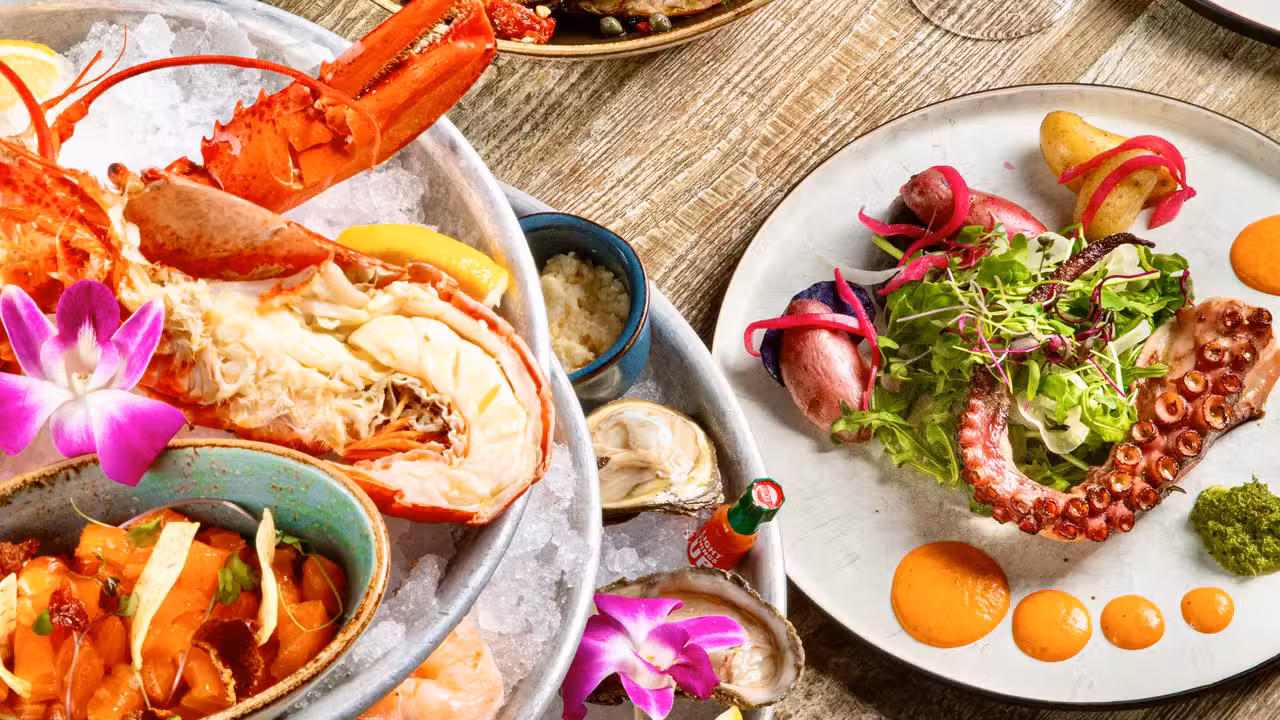 Mercato della Pescheria – Española Way，FLMiami Beach