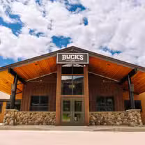 A photo of Buck's restaurant