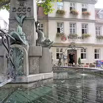 A photo of Paulaner am alten Postplatz restaurant