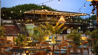 A photo of Baroca Restaurante - Rooftop restaurant